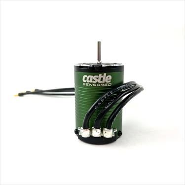 CASTLE Mamba X SCT Pro, Sensored, 25.2V WP Esc & 1410-3800kV Combo (CC010-0161-00)