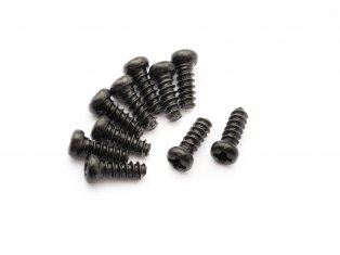 BlackZon Button Head Screw 2.3x6mm