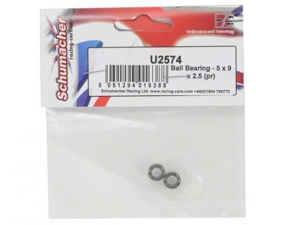 Schumacher Ball Bearing - 5 x 9 x 2.5 (pr)
