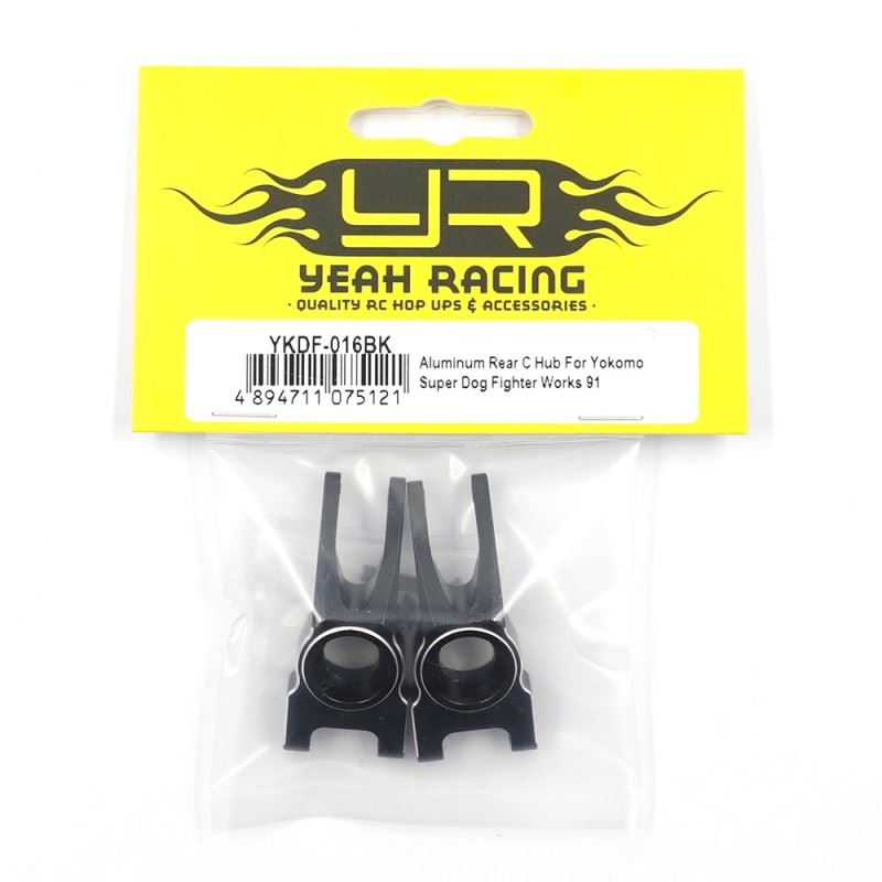 Yeah Racing Aluminum Rear C Hub For Yokomo Super Dog Fighter Works 91