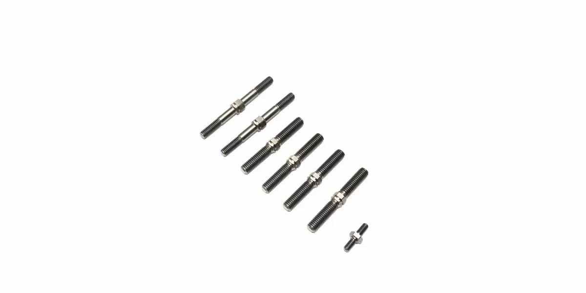 Kyosho Inferno Mp11 Titanium Adjust Rod Set (7)