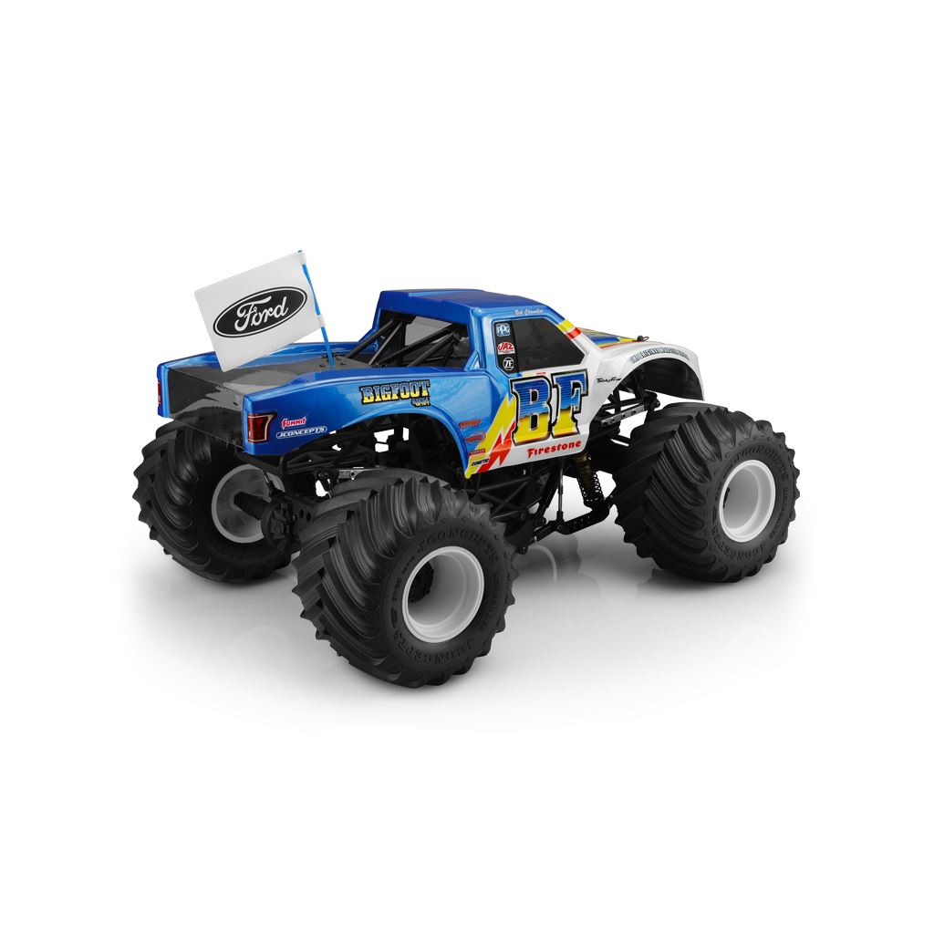 2020 Ford Raptor Body - BF Power logo - MT Body