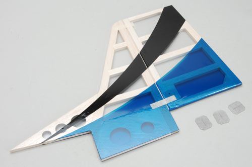 Ripmax J!VE - Fin & Rudder Assembly