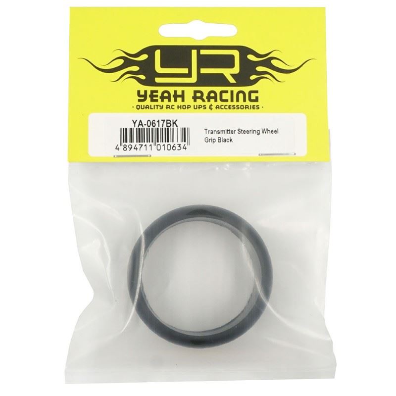 Yeah Racing Transmitter Steering Wheel Grip Black