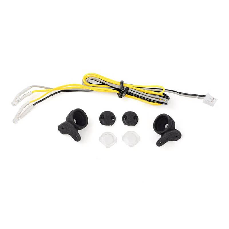 RC4WD BUMPER SPOT LIGHTS W/LED FOR TRAXXAS TRX-4 2021 FORD BRONCO