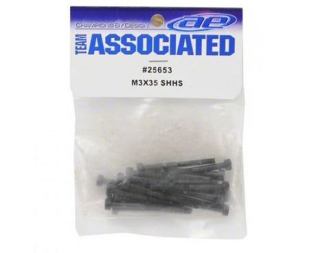 Team Associated M3X35 Bhcs