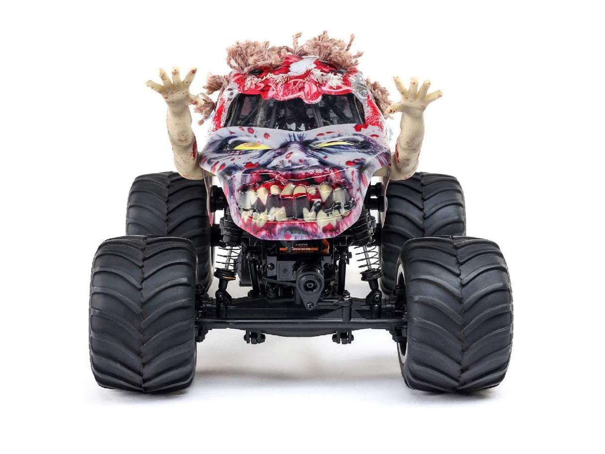 Losi 1/18 Mini Lmt Zombie 2S 4X4 Rtr Brushed Monster Truck (Batte