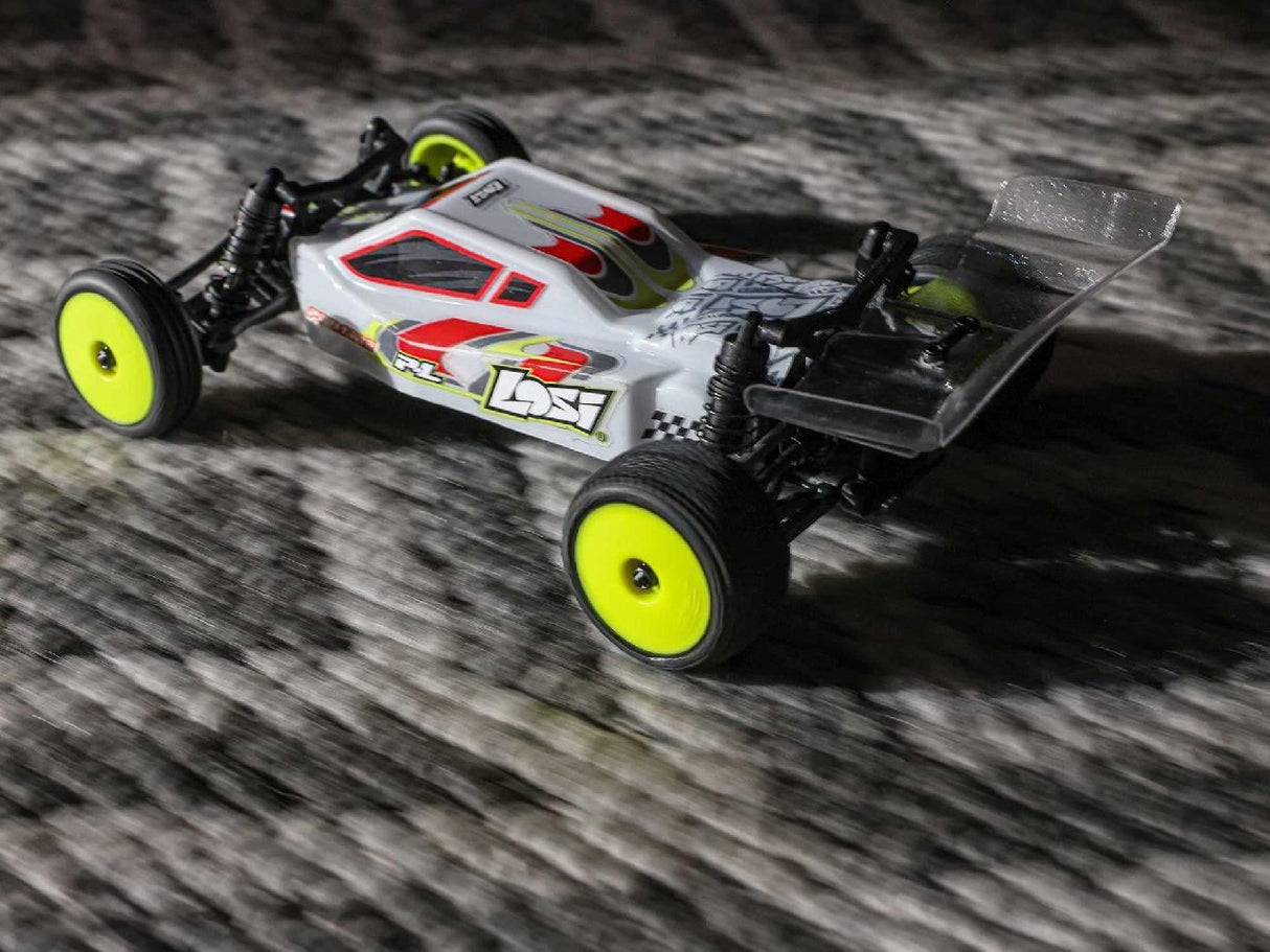 Losi 1/24 Micro-B 2Wd Buggy Rtr White