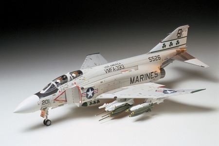 Tamiya F-4J Phantom Marines