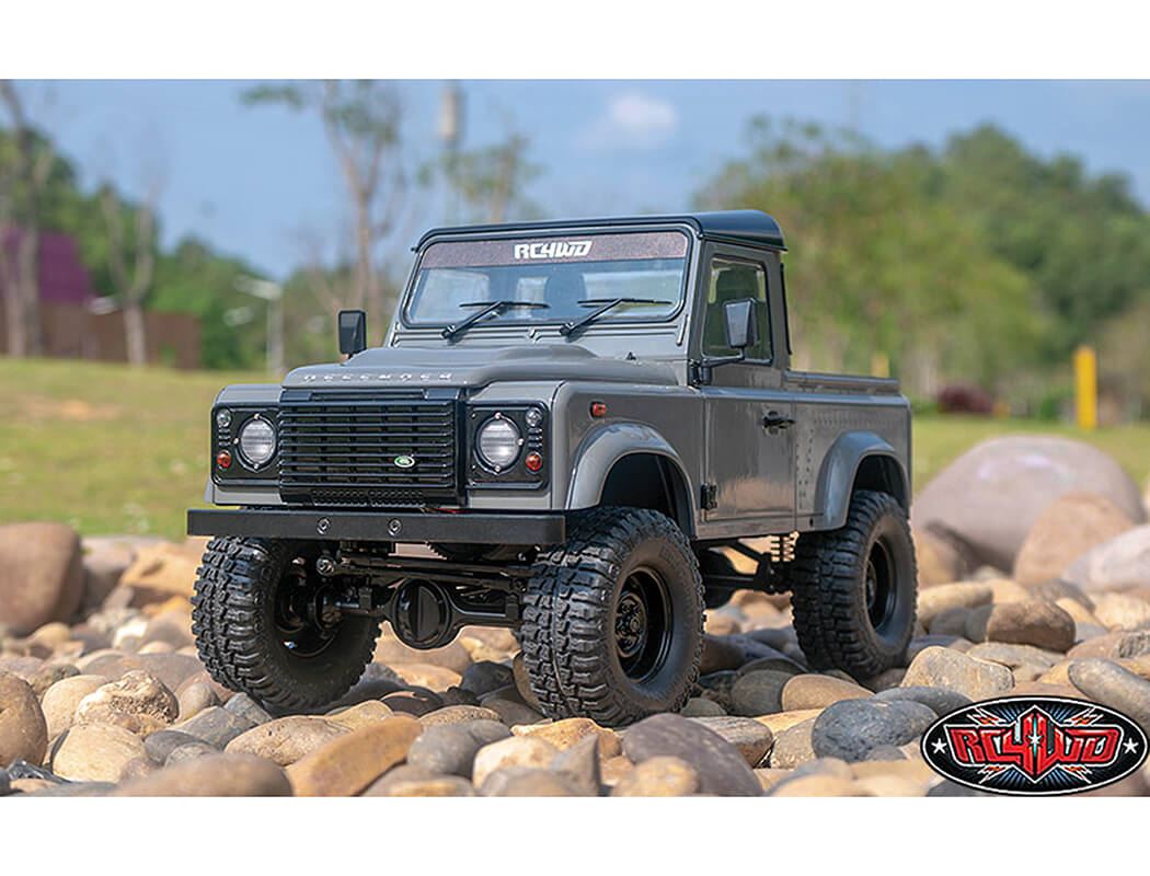 Rc4Wd Gelande Ii Rtr W/2015 Land Rover Defender D90 Body