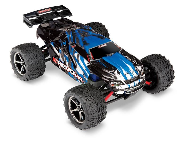 Traxxas 1/16 E-Revo VXL iD RTR TSM (Blue)