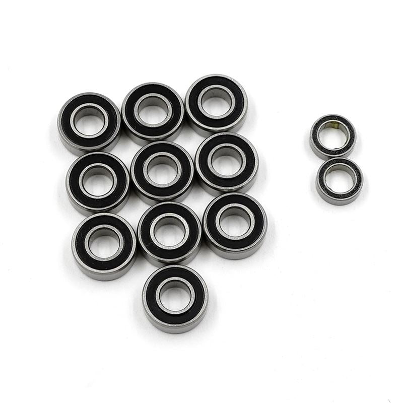 Yeah Racing Steel Bearing Set (12pcs) For Tamiya Novafox