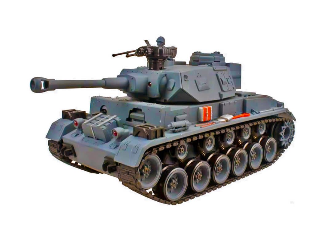 Brother Tank Rc Tank 1 18 German Panther Iii Grey