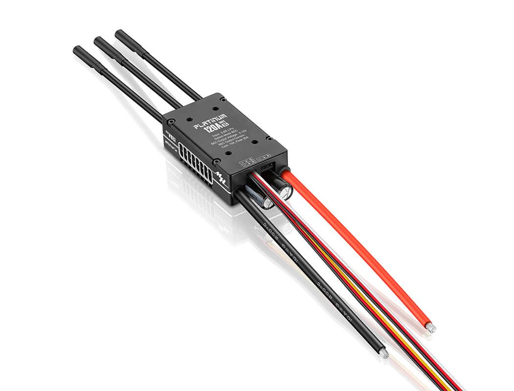 Hobbywing Platinum 120A V5 Speed Control
