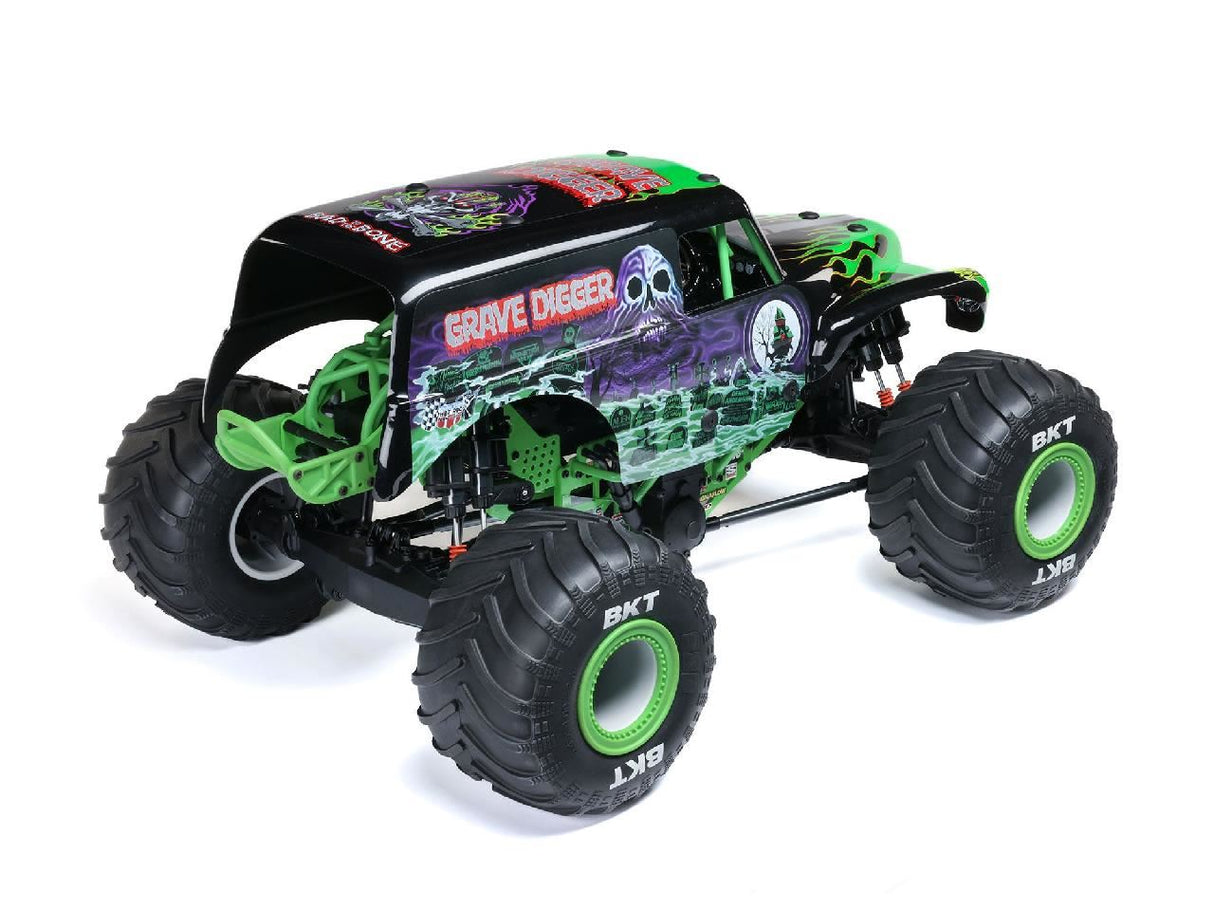 Losi 1/8 Lmt 2.0 Grave Digger 4X4 Solid Axle Monster Truck Rtr