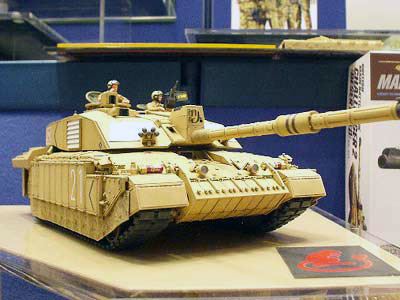Tamiya Challenger 2 (Desertised)