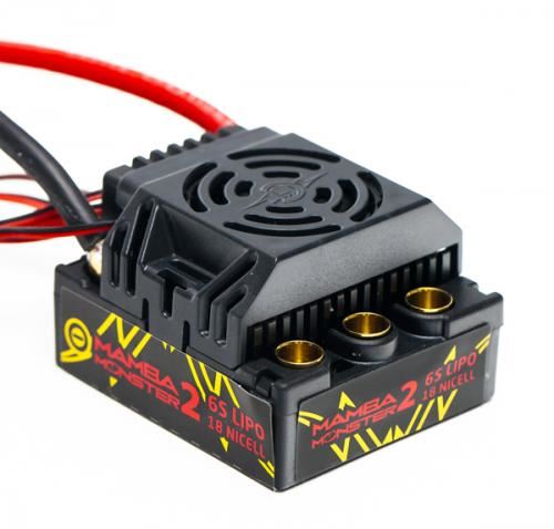 CASTLE Mamba Monster 2 1:8th 25V Extreme Car ESC, Waterproof (CC10800)