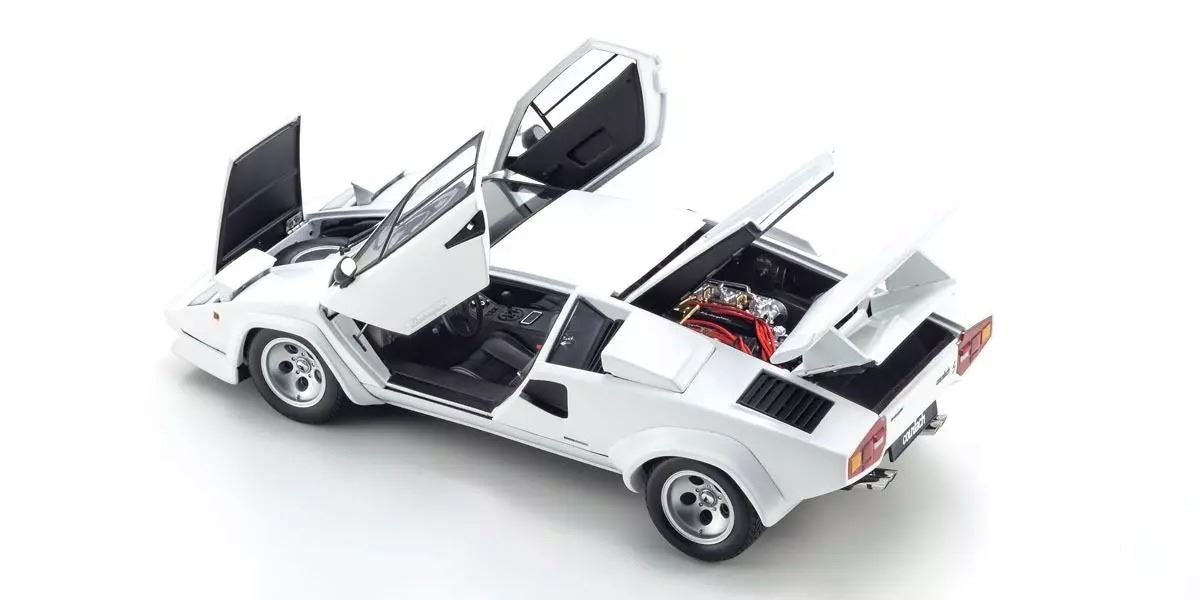 Kyosho 1:18 Lamborghini Countach Lp400 S White