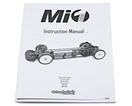 Schumacher Instr Manual - Mi1