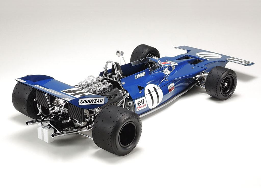 Tamiya TYRRELL 003 1971 MONACO GP