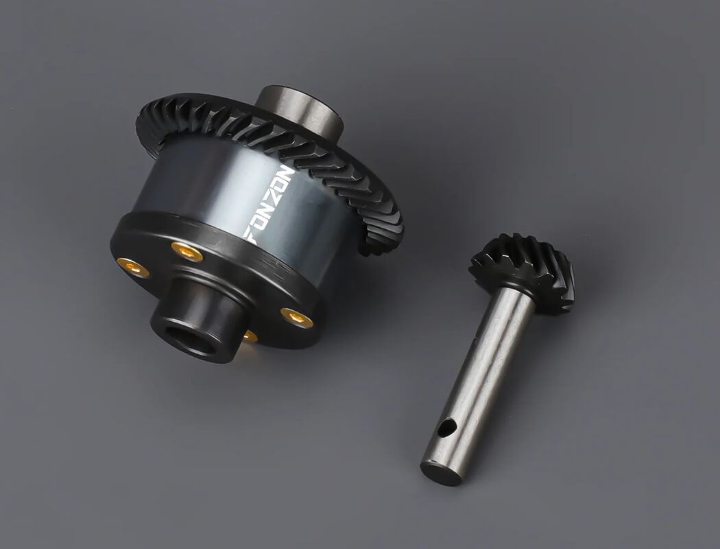 Fonzon 40/14T Full Metal Rear Diff Set - 1/10 Losi Baja Rey