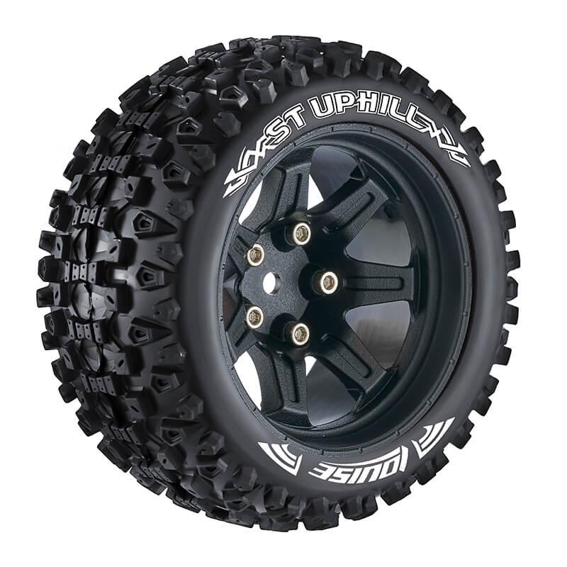 LOUISE RC ST-UPHILL 1/10 SOFT HEX 14MM/BLACK ARRMA GRANITE