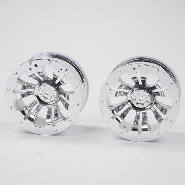 Ftx Carnage Wheel 2Pcs - Chrome