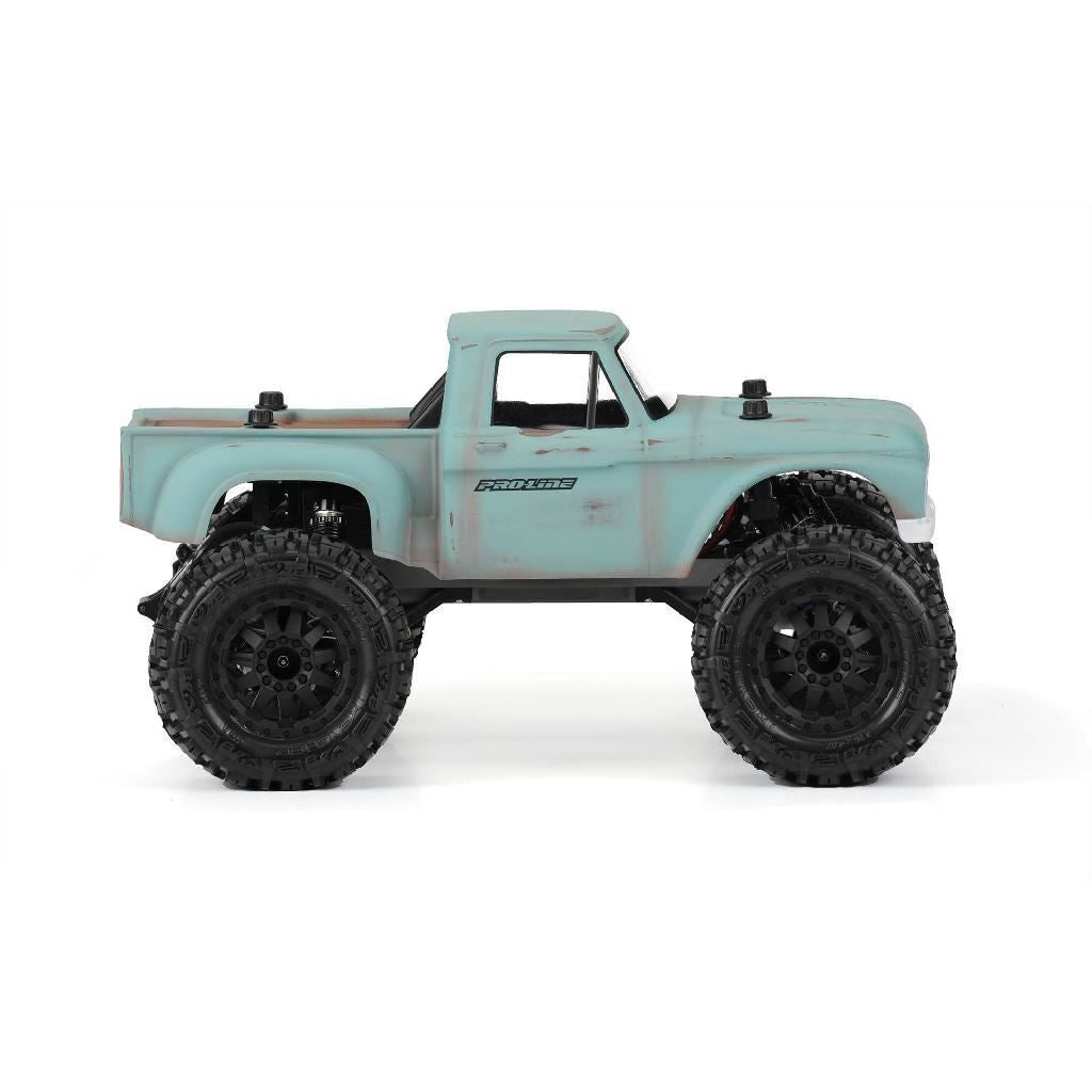 Proline 1/10 1966 Ford F-100 Clear Body: Stampede