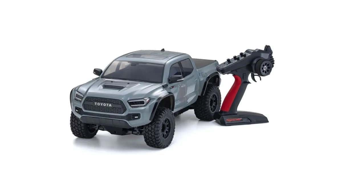 Kyosho Kb10L Toyota Tacoma Trd Pro Lunar Rock Ve 3S 4Wd 1:10 Readyset