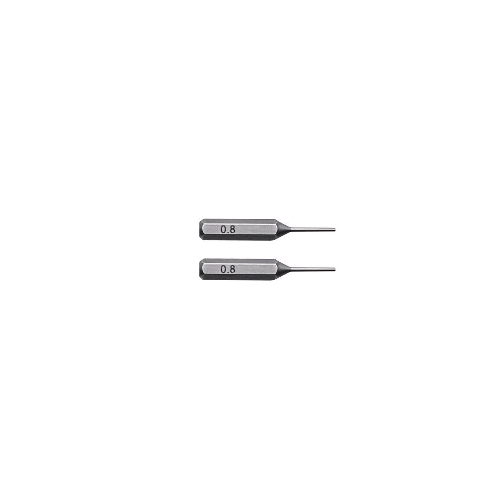 0-Pin Tip for SES 0.8 x 28mm (2)