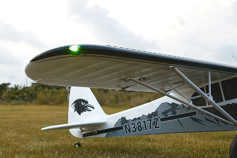 Fms 1300Mm Pa-18 Rtf With Reflex V3