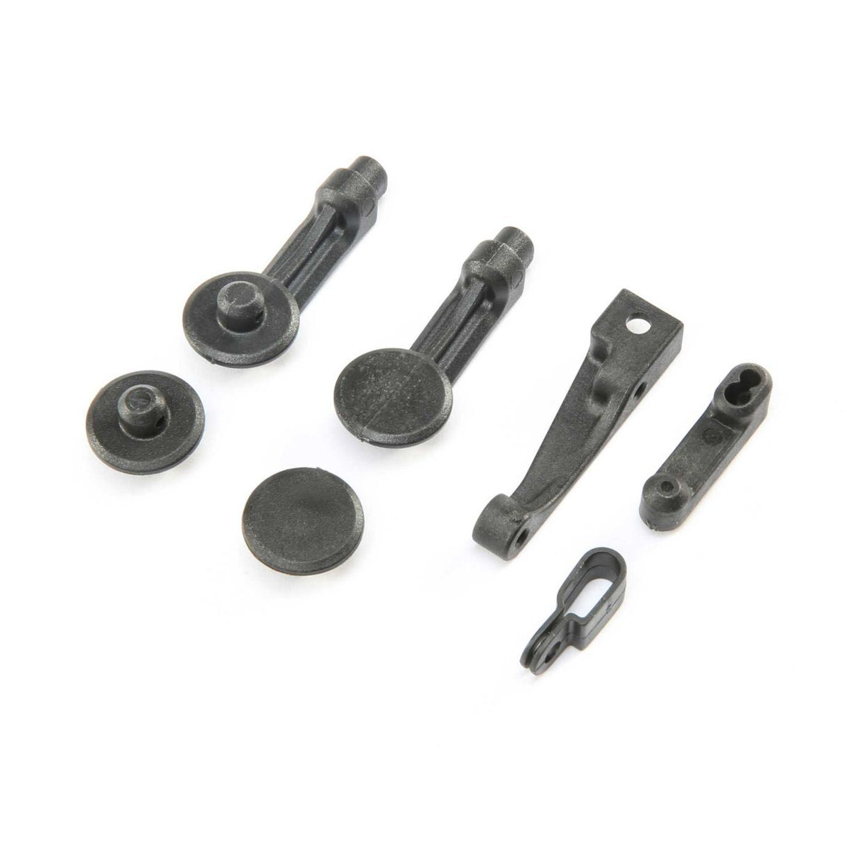 TLR Body, Antenna, Wire, Fan Mount Set: 22X-4