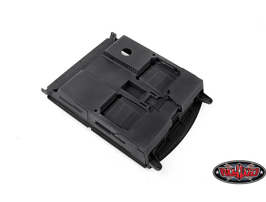 RC4WD DETAILED INTERIOR CAB W/REAR DECK COVER FOR TRAXXAS TRX-4 2021 FORD BRONCO