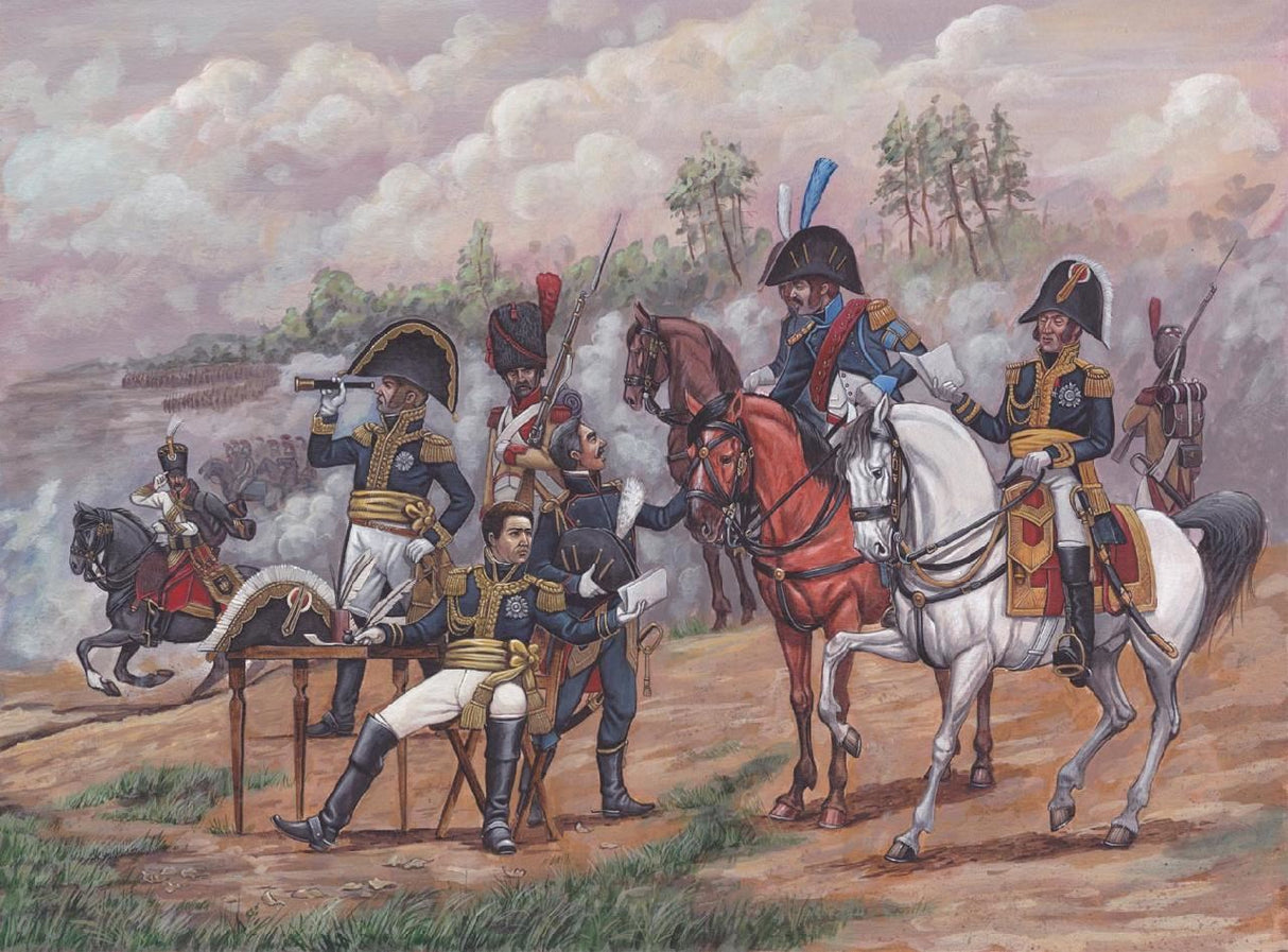 Zvesda Napoleonic Headquarter Rr