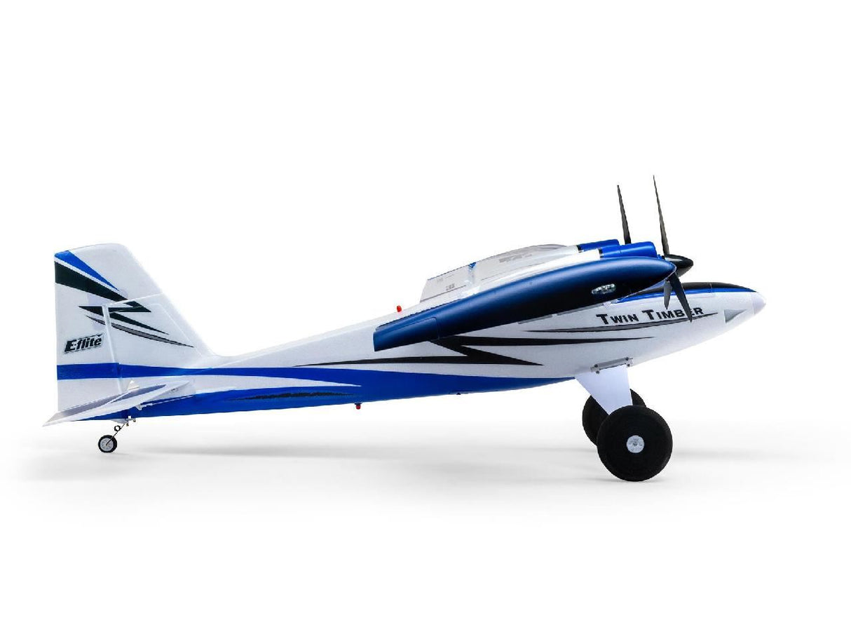E Flite Twin Timber 1.6m PNP