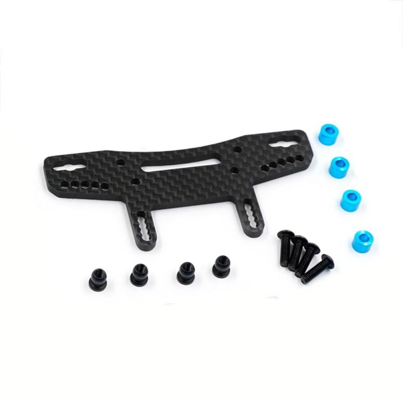 Yeah Racing Graphite Rear Shock Tower For Tamiya Xm-01 Pro