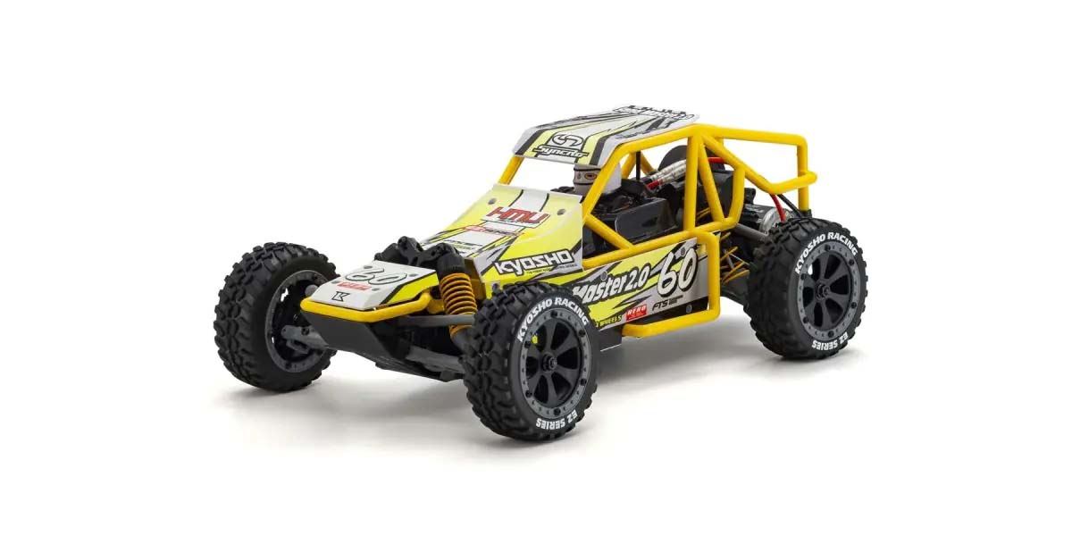 Kyosho Ez Series Sandmaster 2.0 1:10 Readyset Type.2 - Yellow