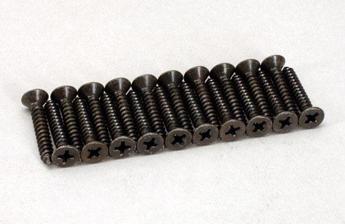 FG Modellsport C.Sunk TP Screw 4.2x25mm (Pk20)