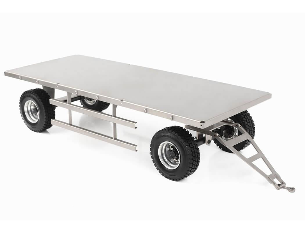 RC4WD 4 WHEEL STEEL STAKE TRAILER