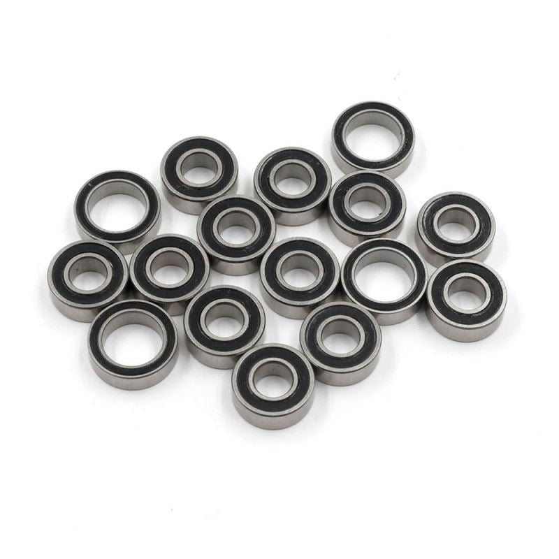 Yeah Racing Steel Bearing Set (16pcs) For Tamiya TT-02B
