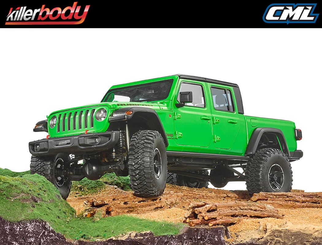 KILLERBODY MERCURY CHASSIS KIT FITS KB48765 JEEP RUBICON BODY
