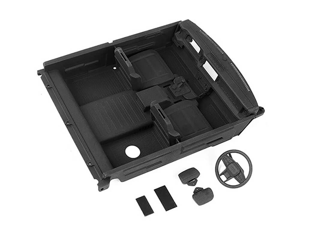 RC4WD DETAILED INTERIOR TRAY FOR TRAXXAS TRX-4 2021 FORD BRONCO
