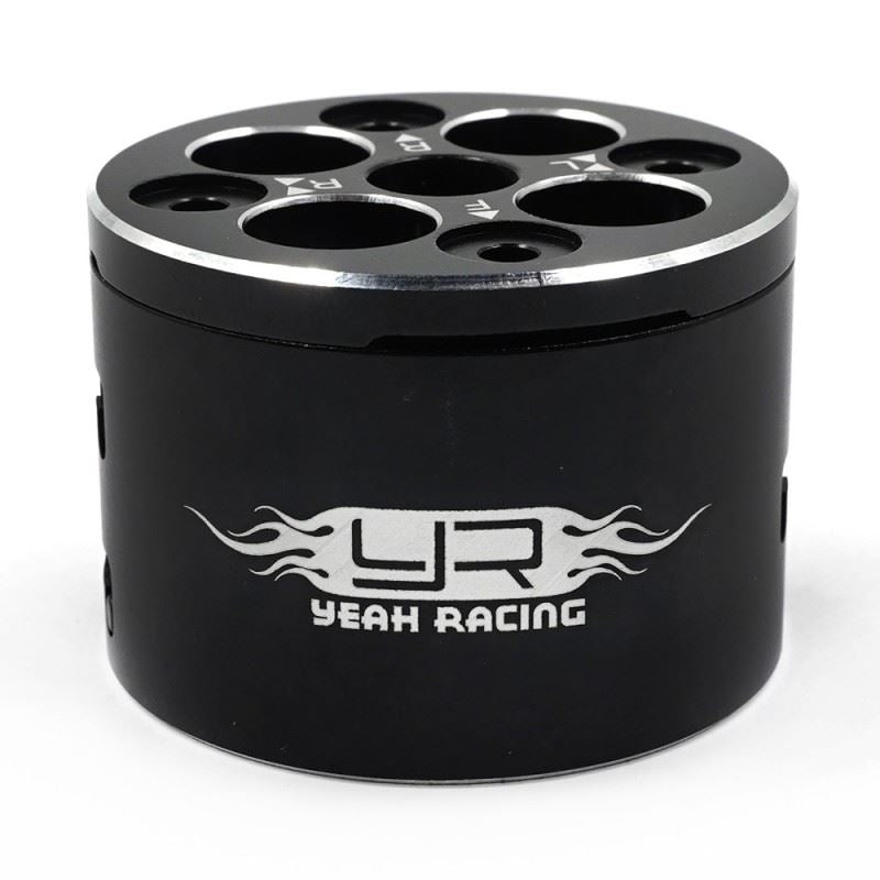 Yeah Racing Height Adjustable Aluminum Damper Refilling Holder