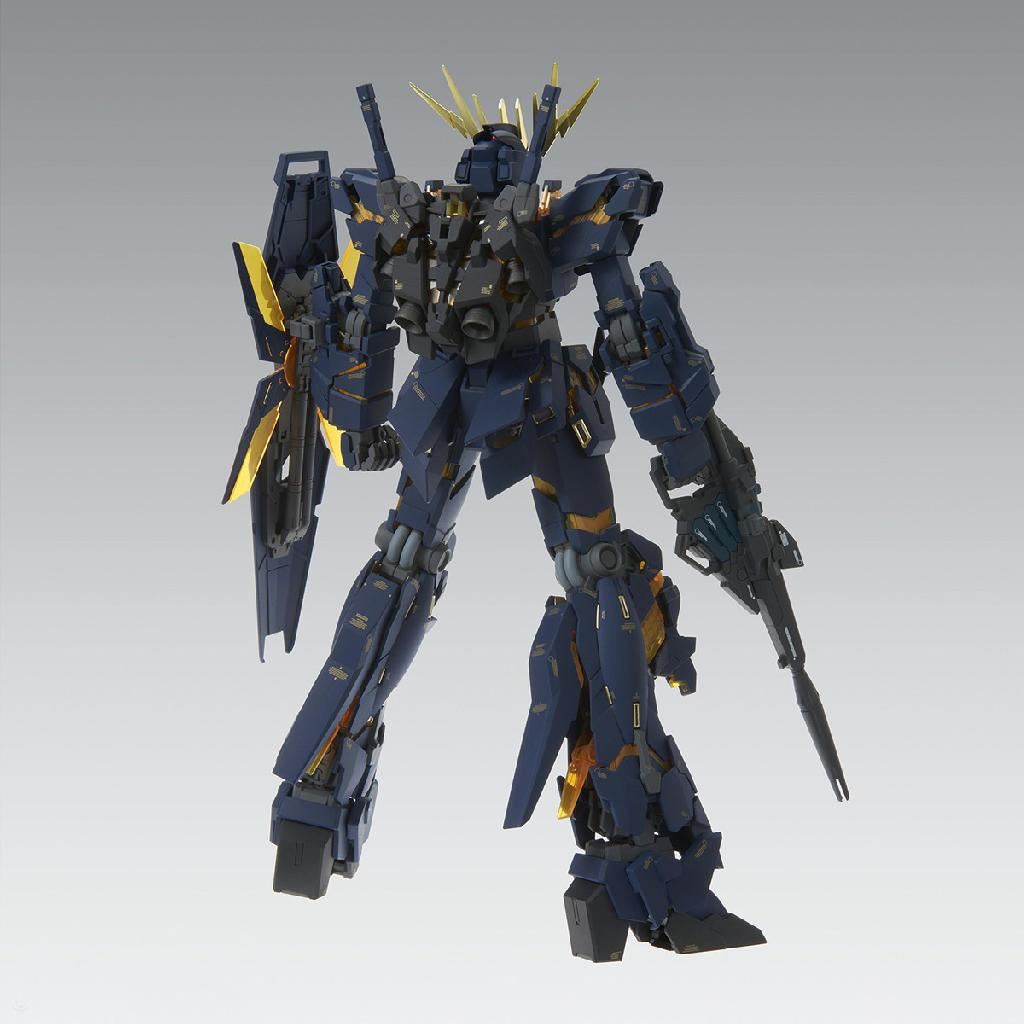 Bandai Hobby Mg 1/100 Unicorn Gundam 02 Banshee Version Ka