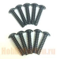 HoBao M4X18mm Hex Socket Button Head Tapping Screws