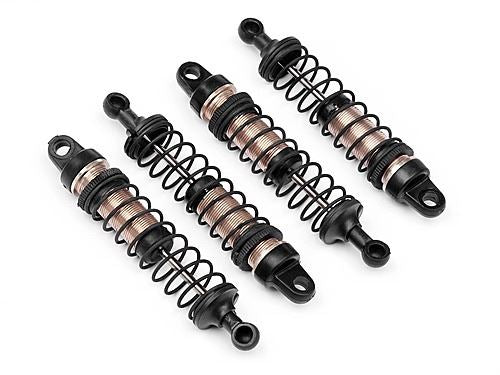 HPI Threaded Aluminum Shock Set (Front/Rear)