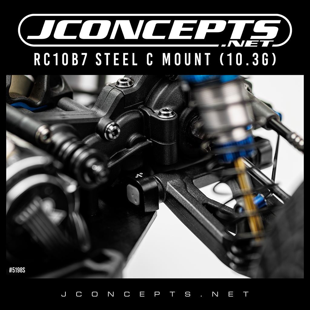 Rc10B7 Steel C Mount 10.3G