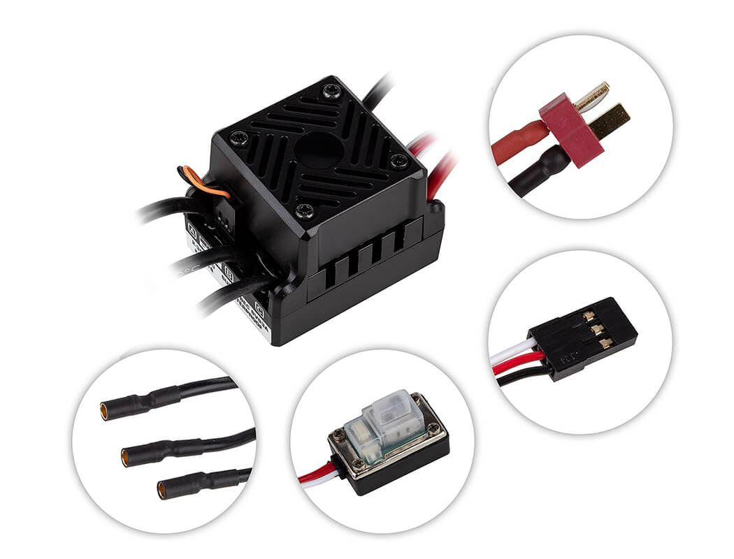 REEDY SC600-BL2 SENSORLESS BRUSHLESS ESC