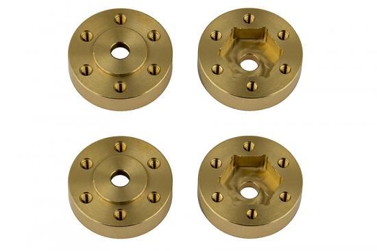 Element RC Ft Enduro Beadlock Hex Adapters - Brass