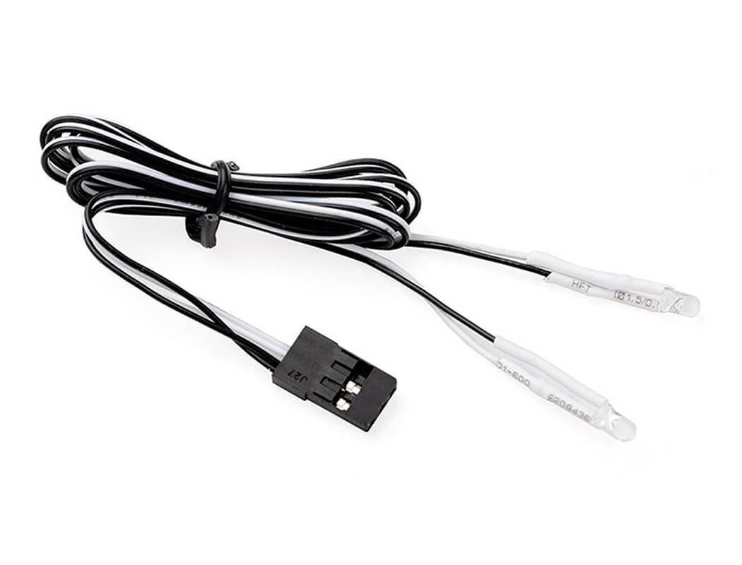 RC4WD PROWLER FRONT BUMPER W/ LIGHTS FOR TRAXXAS TRX-6 ULTIMATE